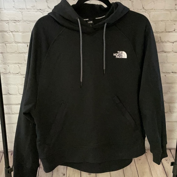 The North Face Tops - The North Face Black Hoodie Sweatshirt